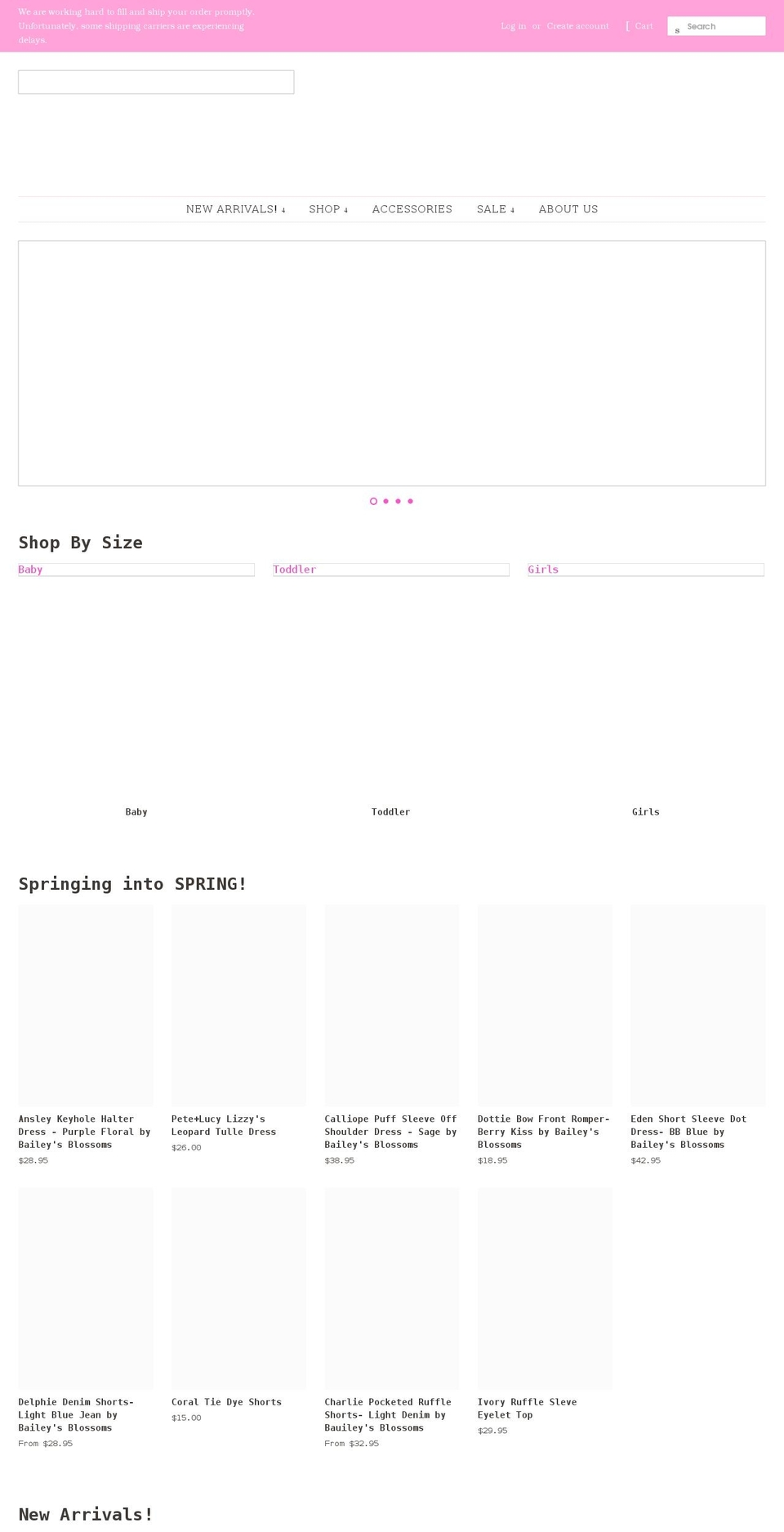 sublimeflamingoboutique.com shopify website screenshot
