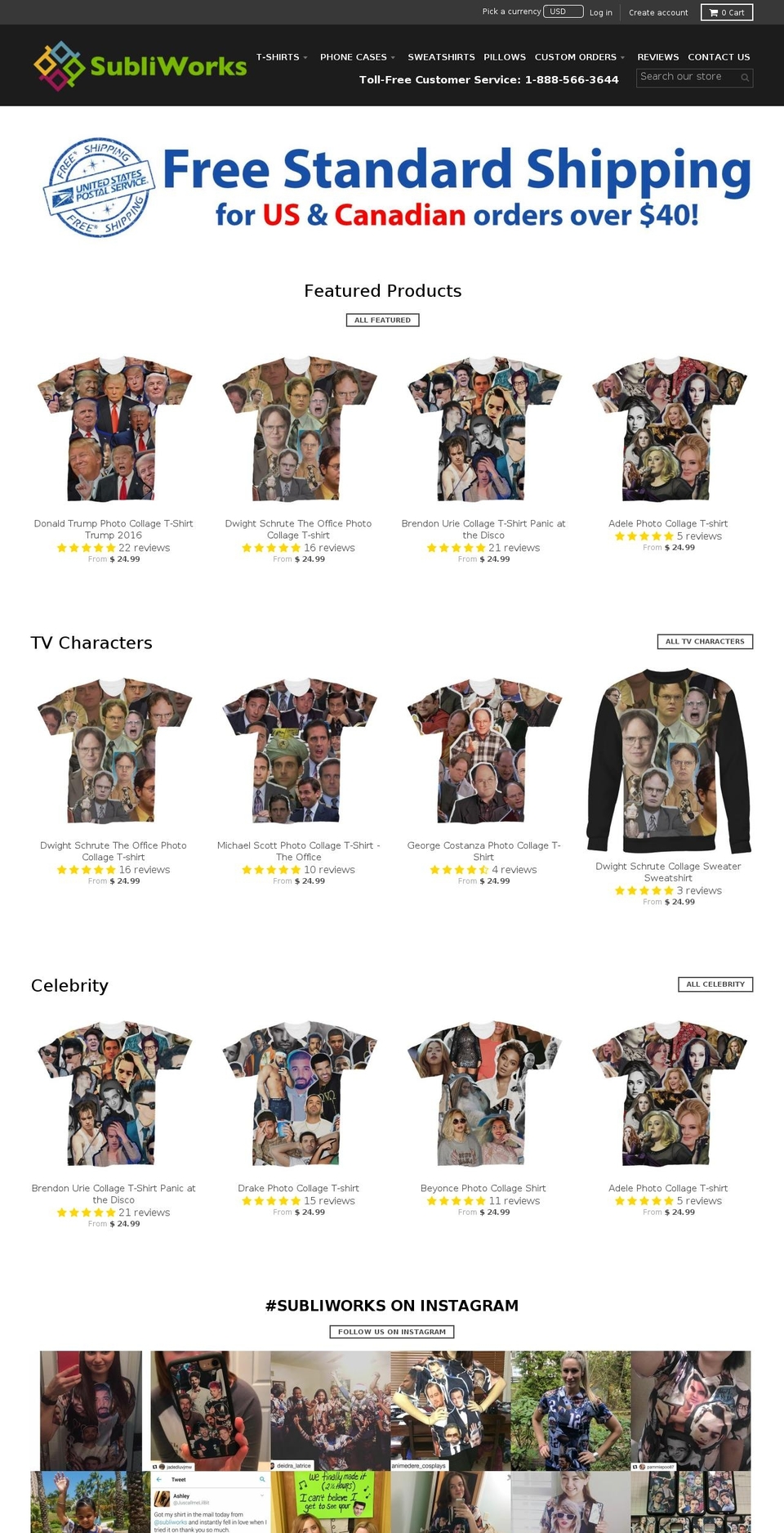 subliworks.com shopify website screenshot
