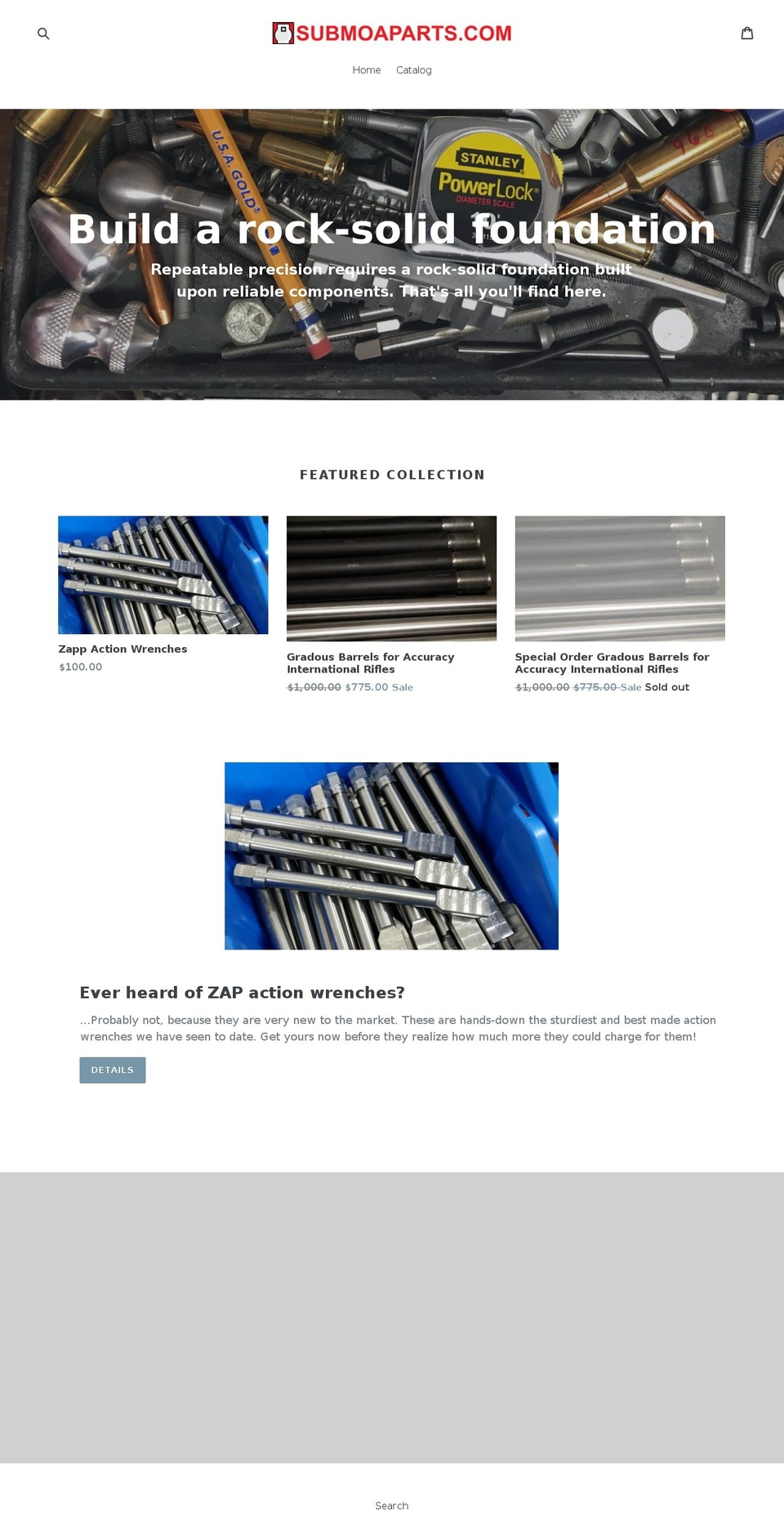 submoaparts.com shopify website screenshot