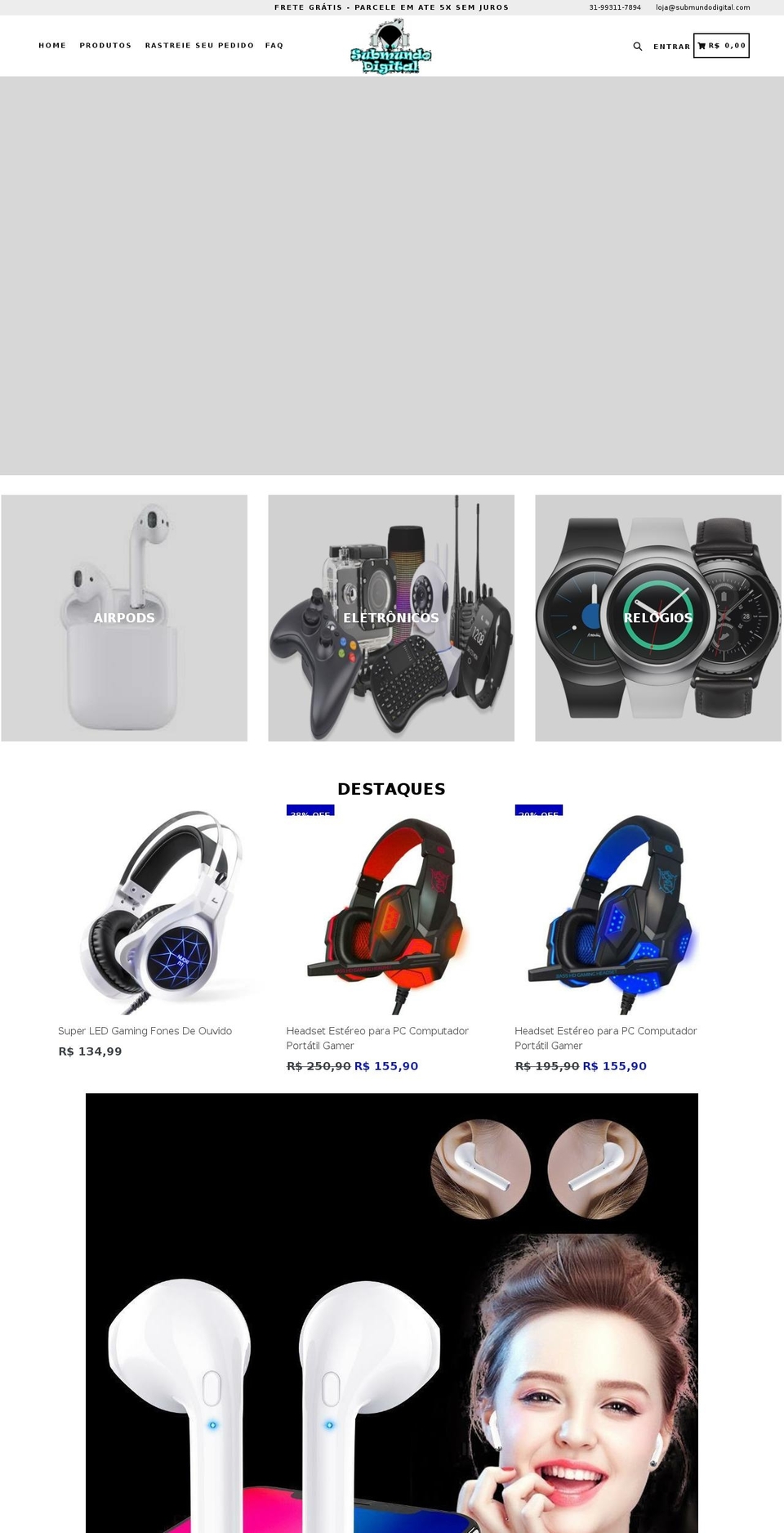 submundodigital.com — Shopify storefront screenshot