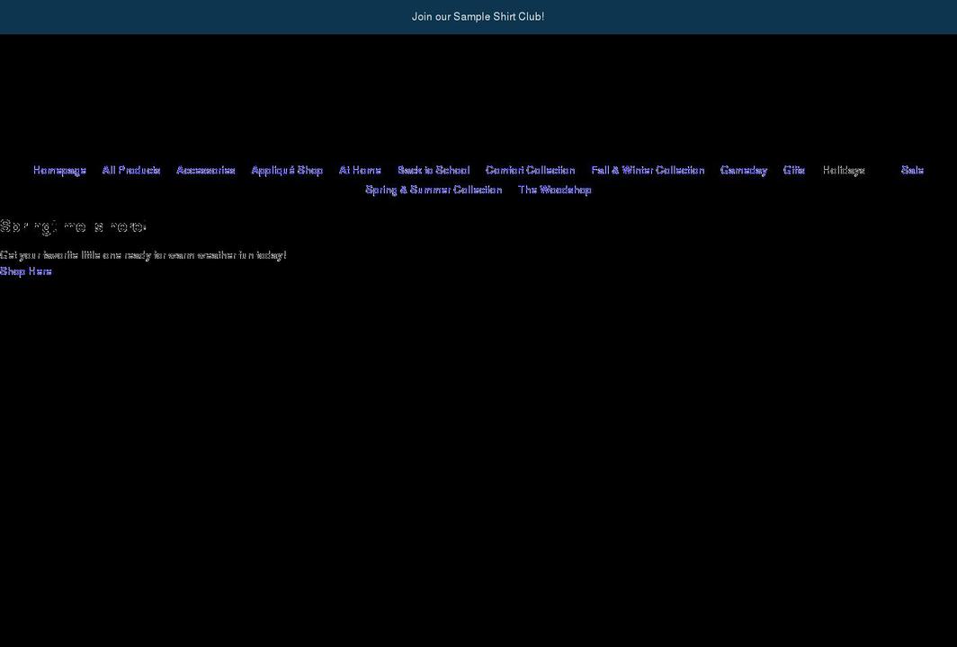 subtlysouthern.com shopify website screenshot