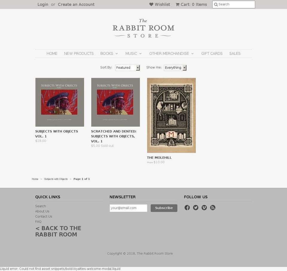 subwob.com — Shopify storefront screenshot