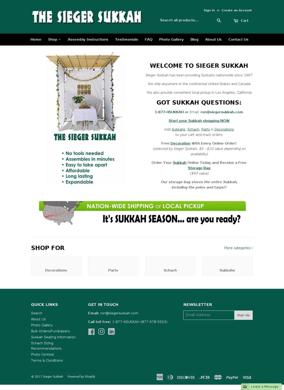 succastore.com shopify website screenshot