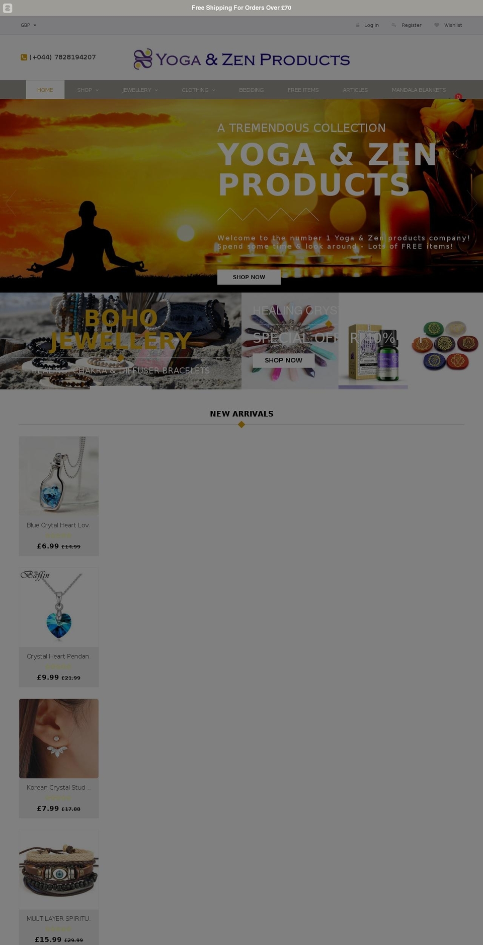 successboutique.biz shopify website screenshot