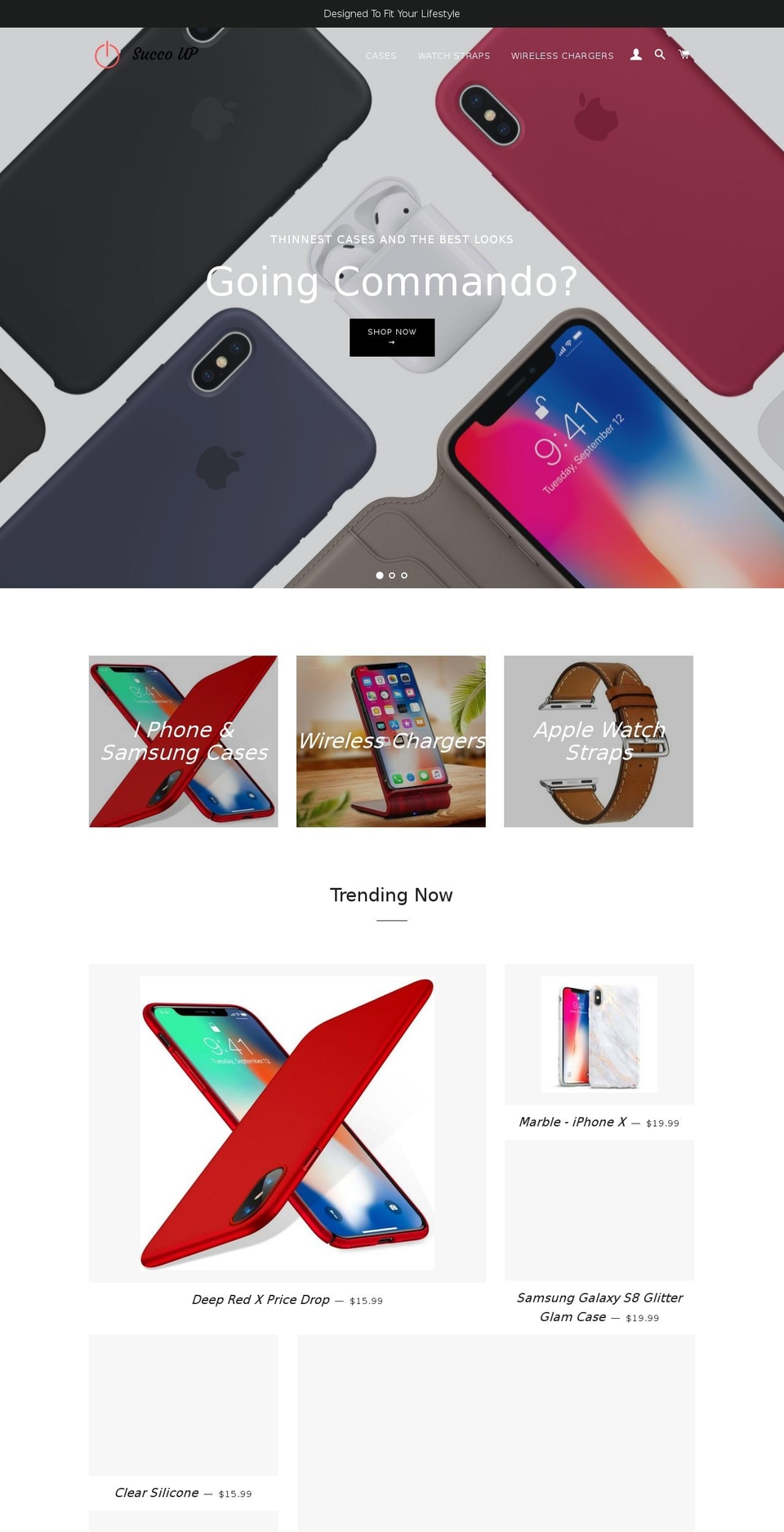 succoup.com shopify website screenshot