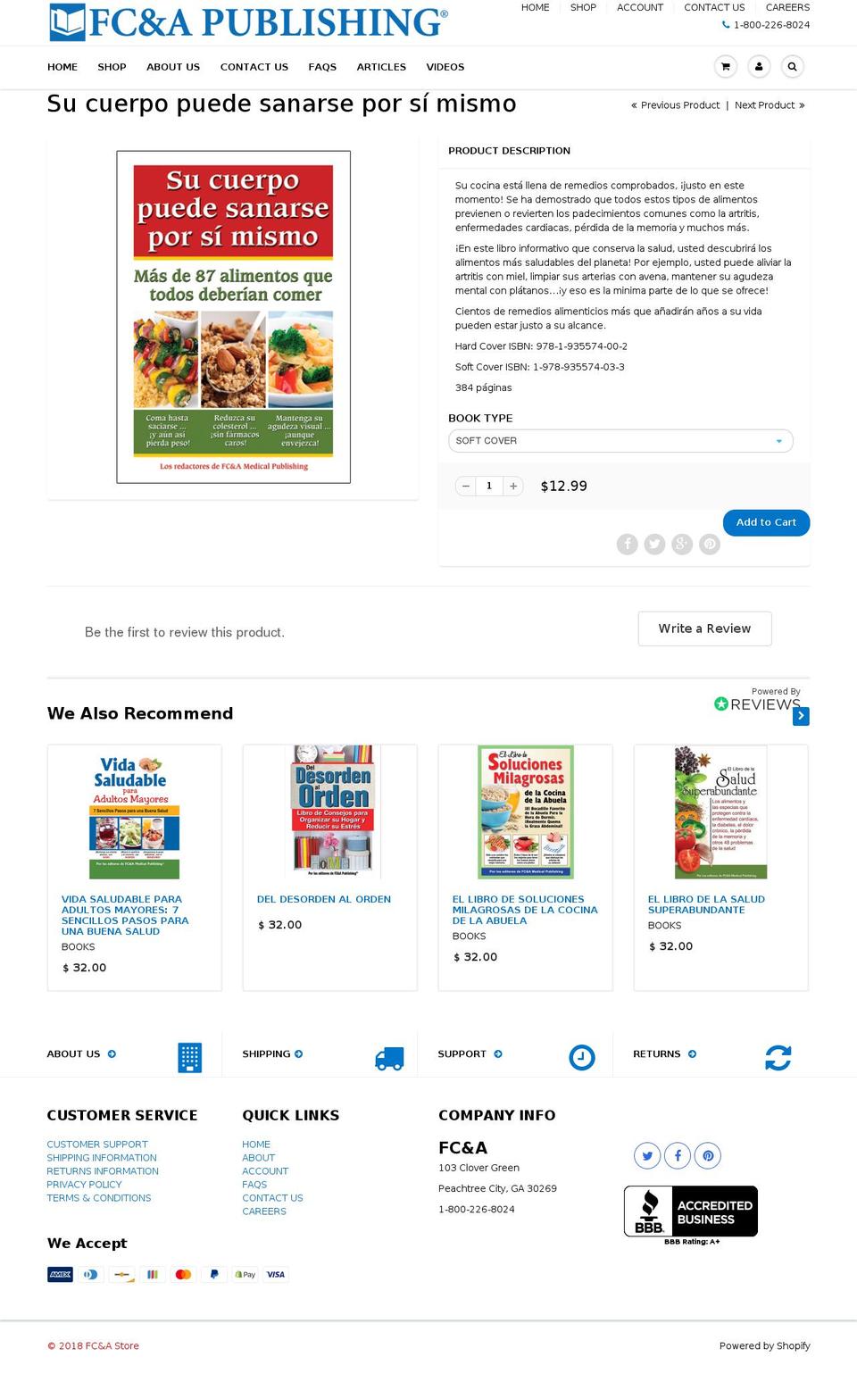sucuerpo.com — Shopify storefront screenshot