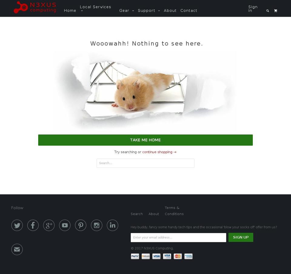 N3XUS - Parallax 1.2 Shopify theme site example sudburyproperty.com