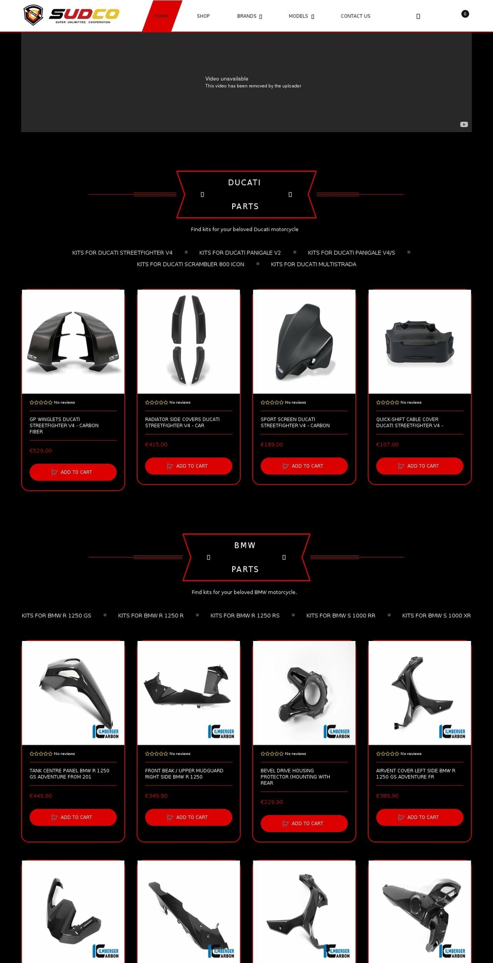 Sudco-v--shopify Shopify theme site example sudco.de