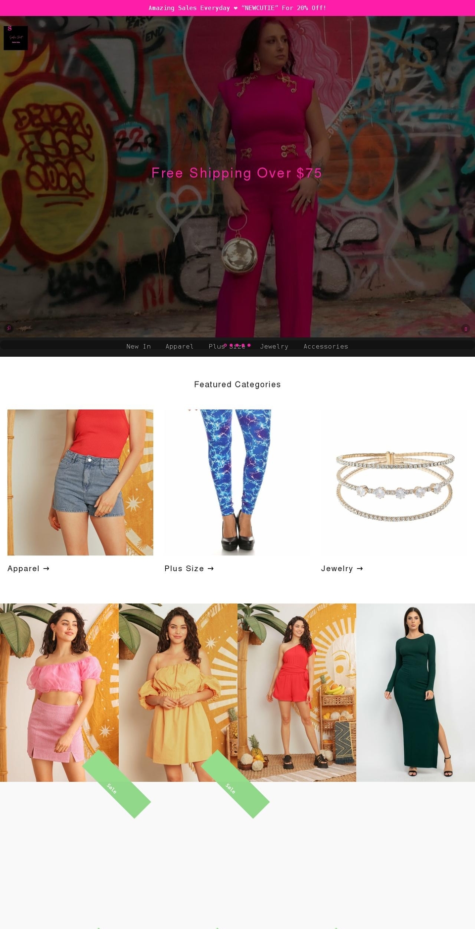 Vistarapid t with Installments message Shopify theme site example sudiscloset1.com