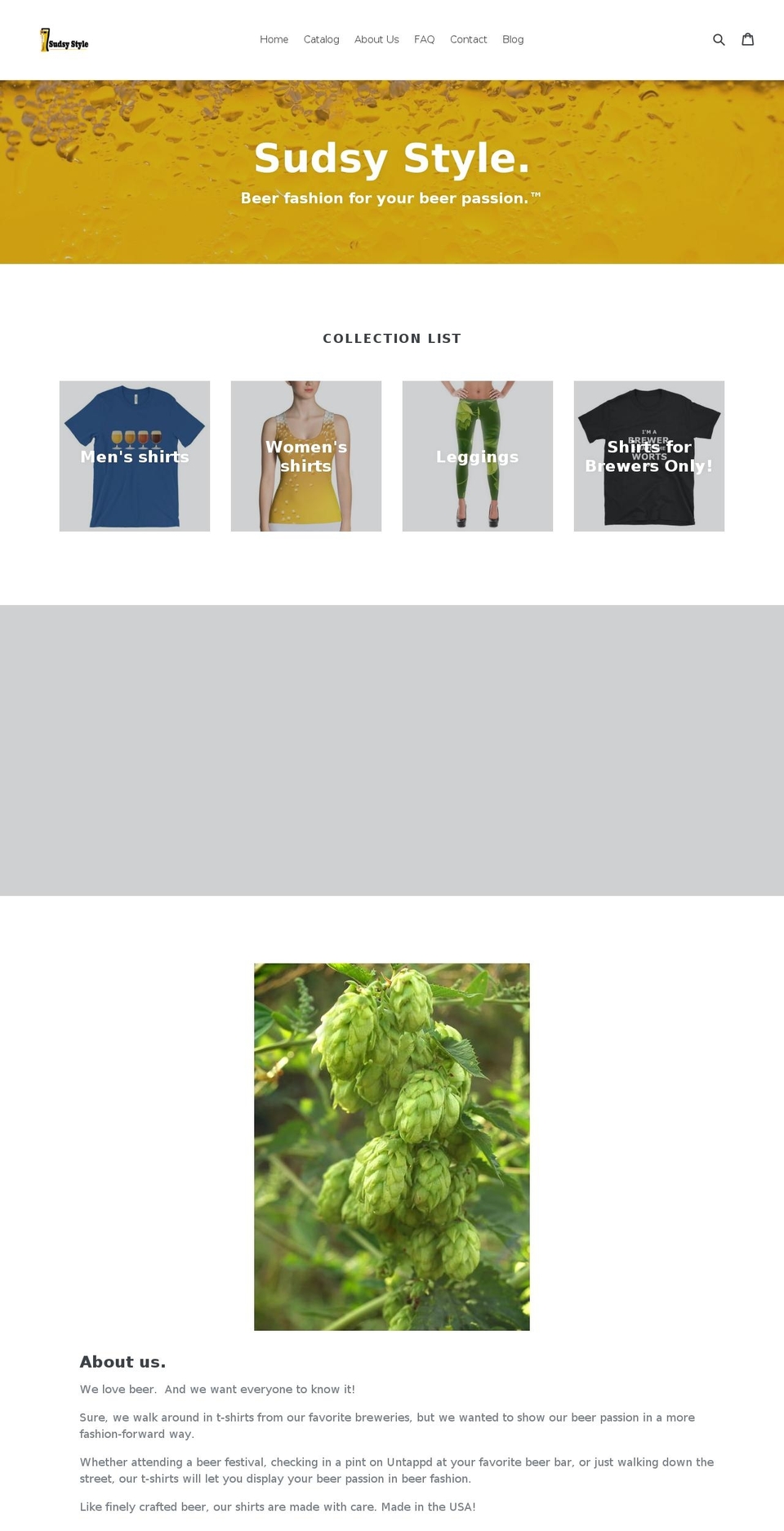 sudsystyle.com — Shopify storefront screenshot