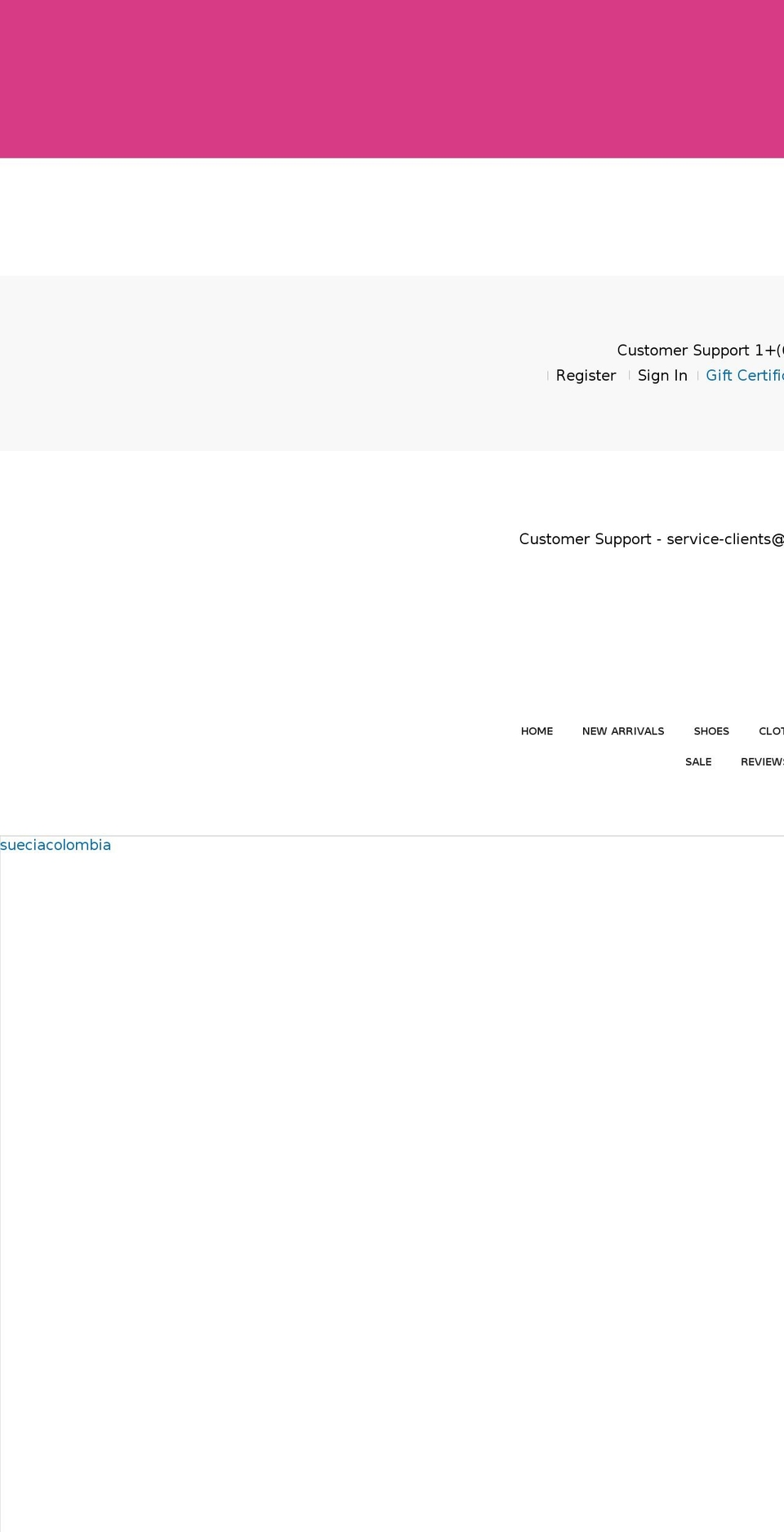 ATL Shoe -  Danie Review Shopify theme site example sueciacolombia.com