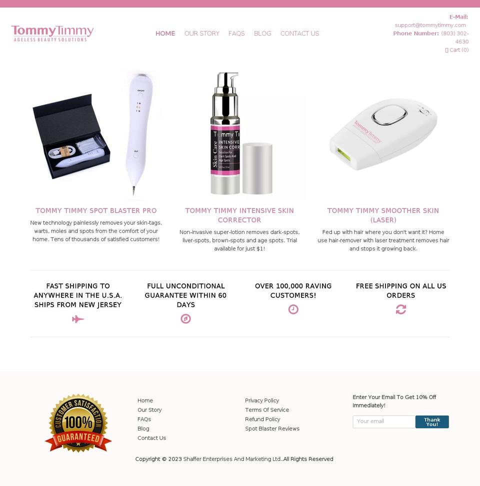 suehawthorne.store shopify website screenshot