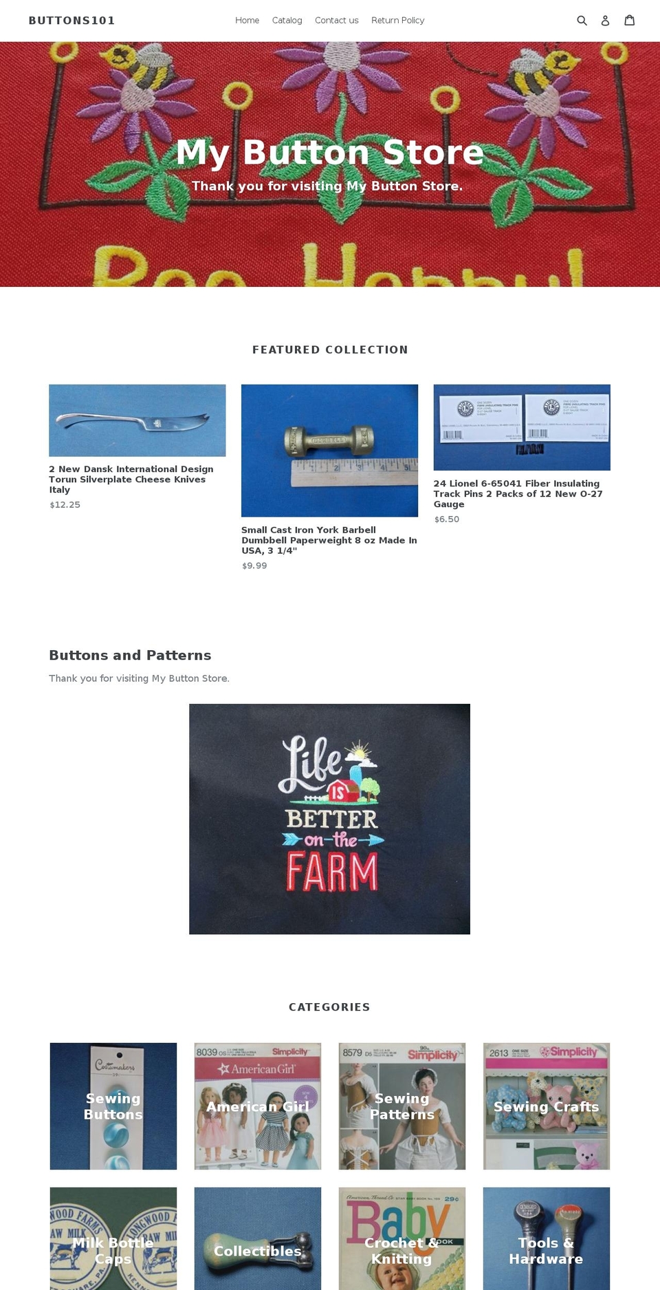 suesewhappy.com — Shopify storefront screenshot