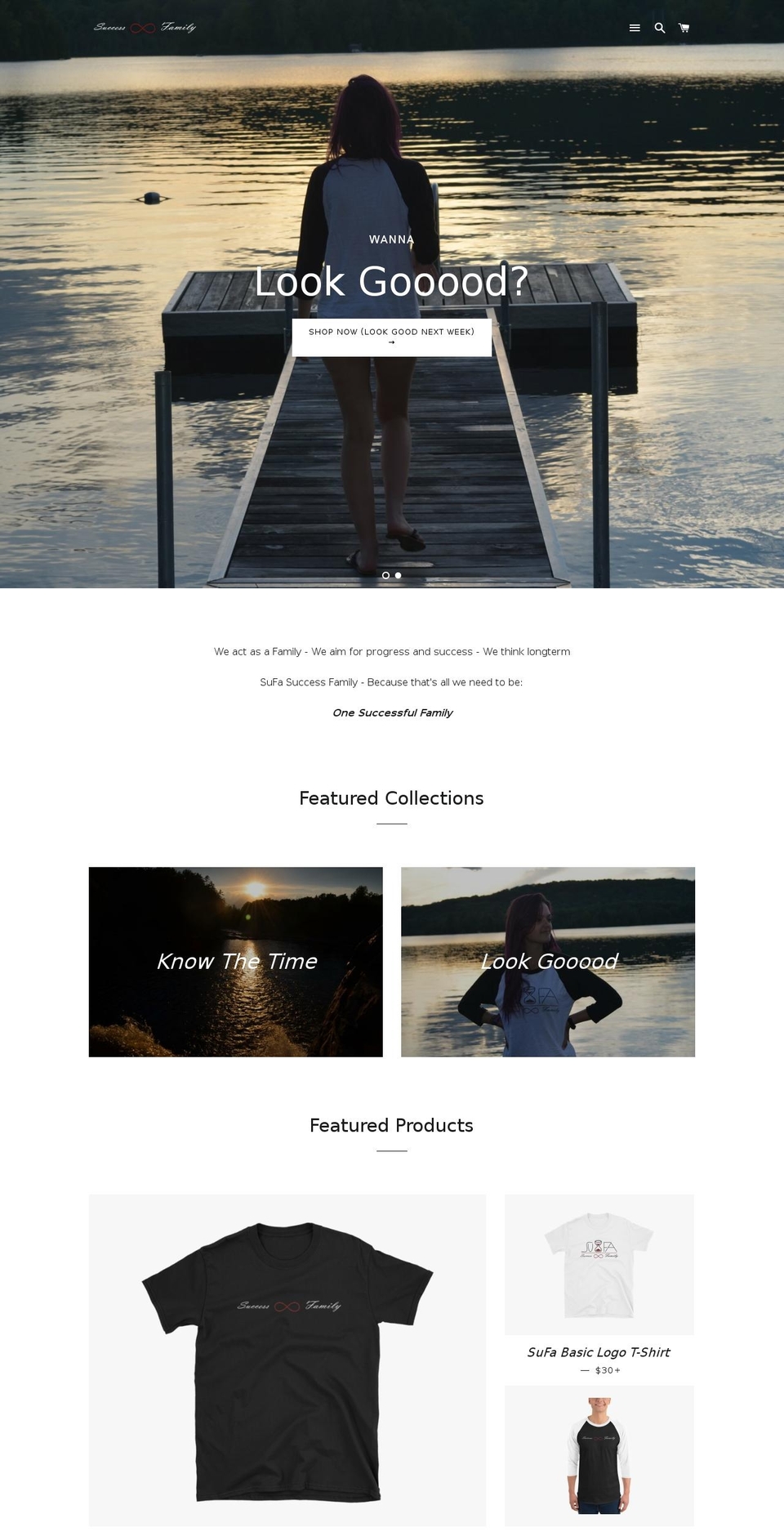 sufastyle.com — Shopify storefront screenshot