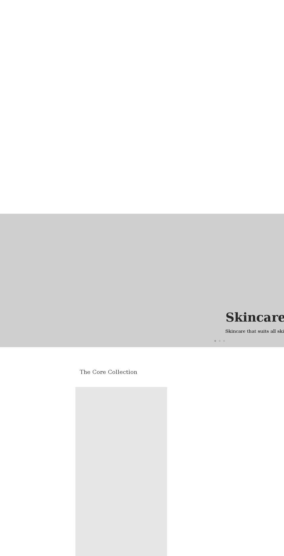 sufieskin.com shopify website screenshot