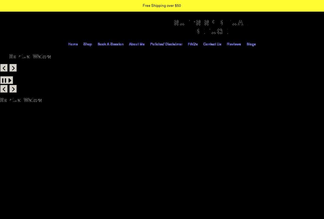 sufisspiritualrefuge.com shopify website screenshot