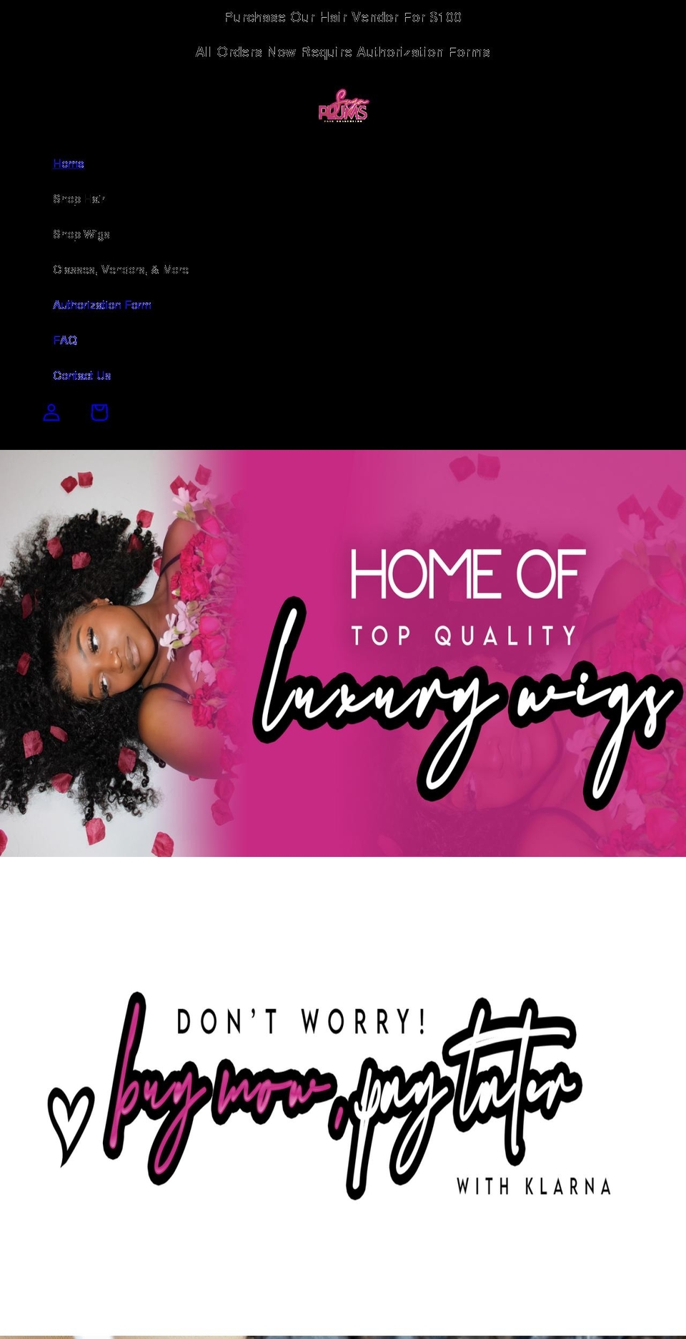 sugaplums.com shopify website screenshot