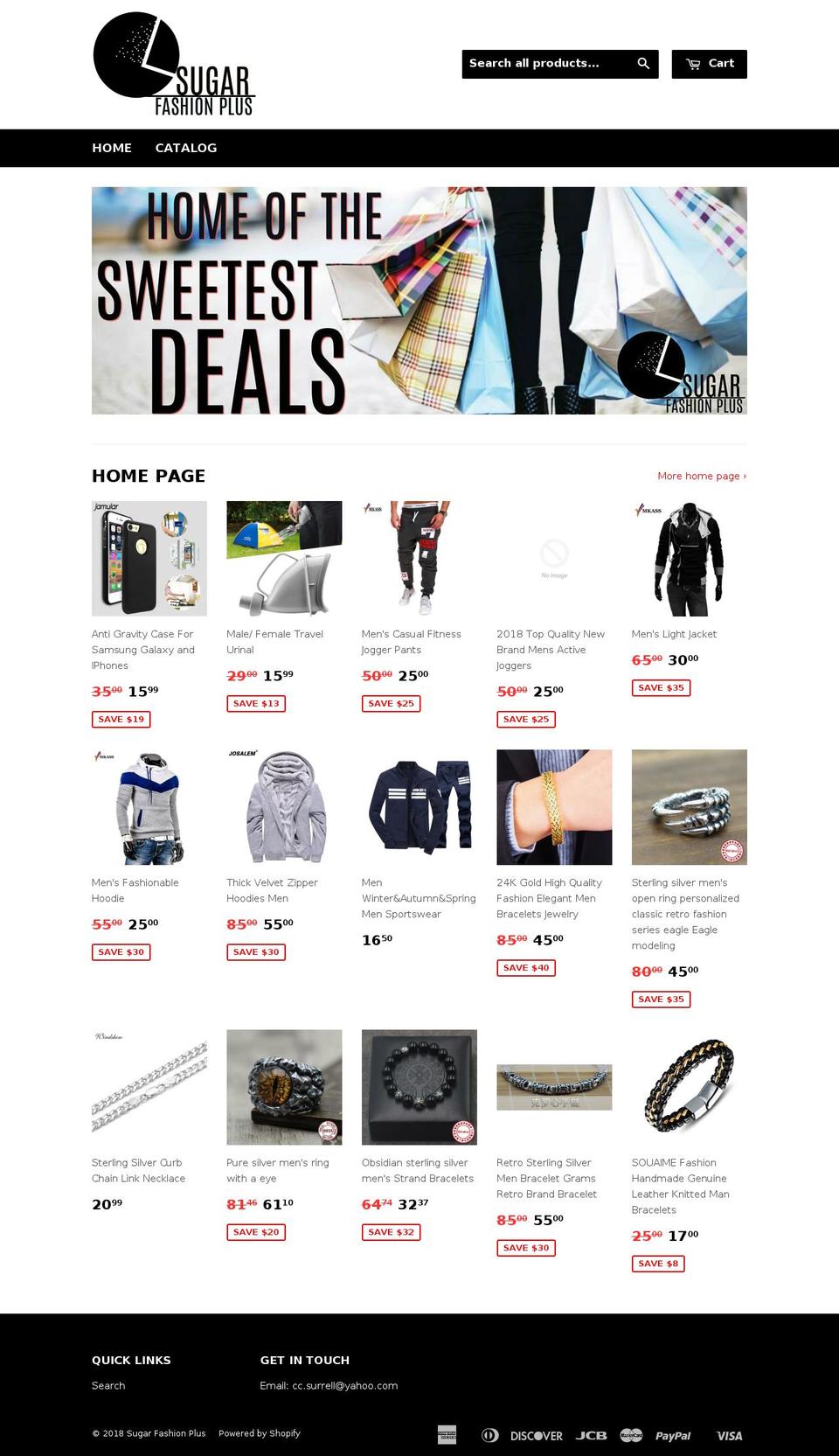 theme-export-crazyhotshop-com-themex-1-8-0-ins Shopify theme site example sugar-fashion-plus.com