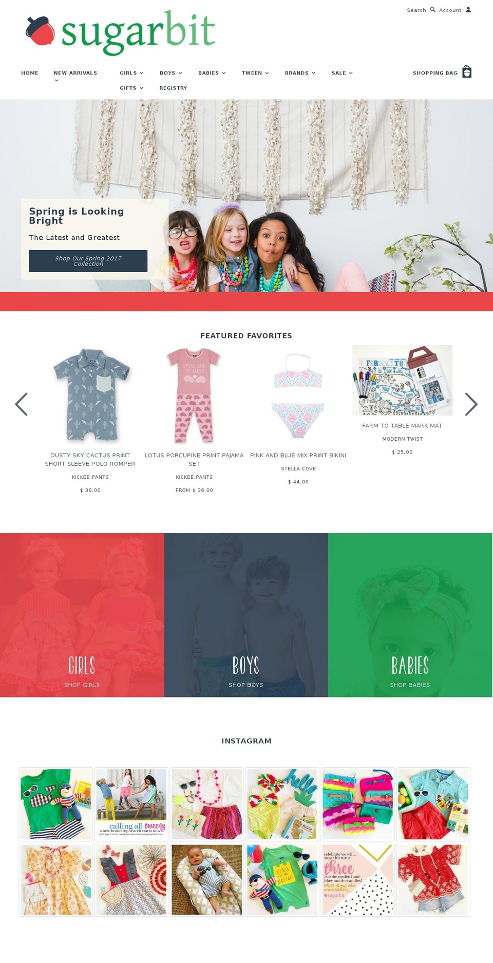 sugarbitshop.com shopify website screenshot