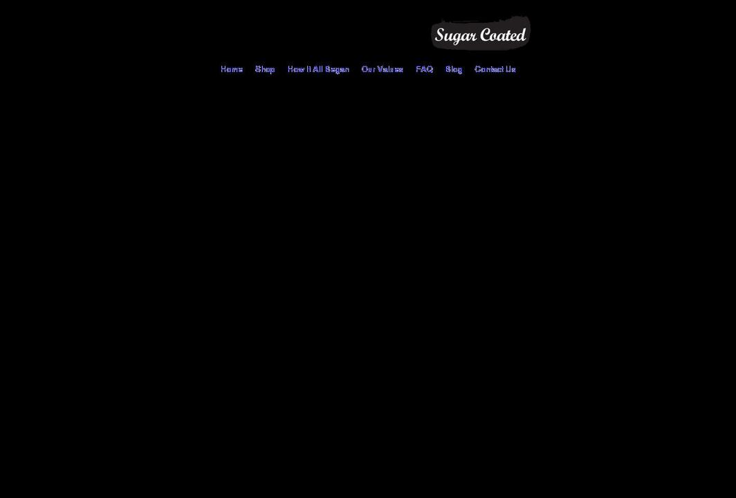 sugarcoatedhairremoval.com shopify website screenshot