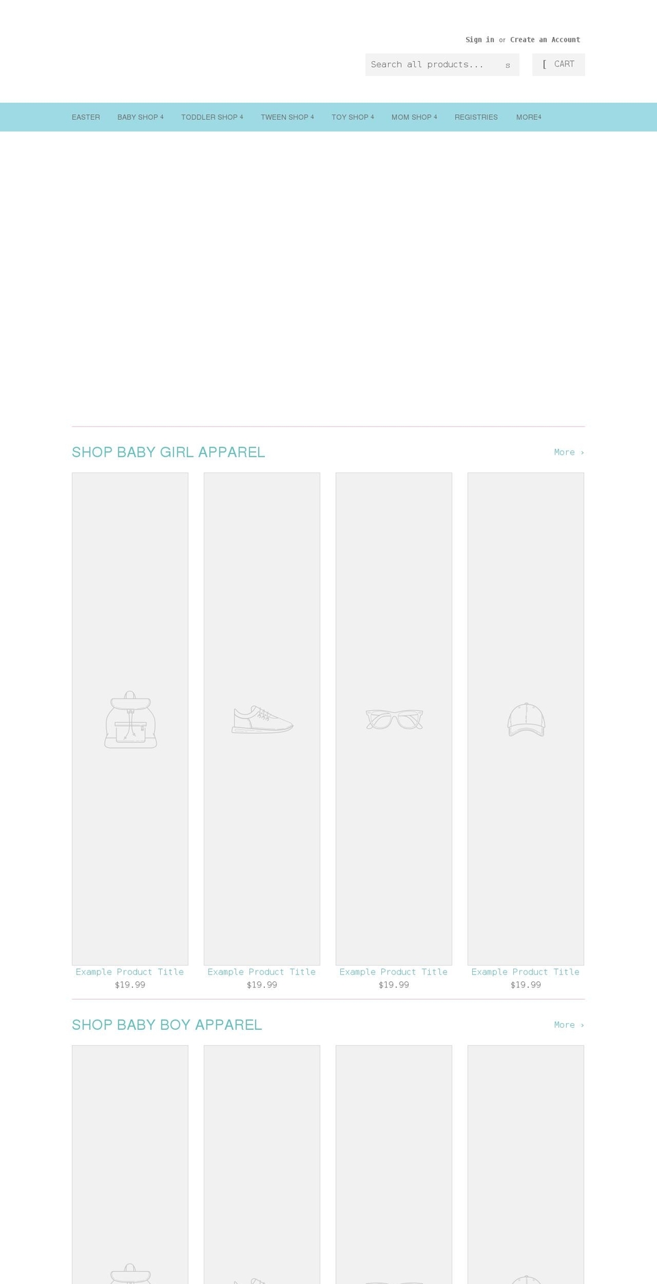 sugarcubelane.com shopify website screenshot