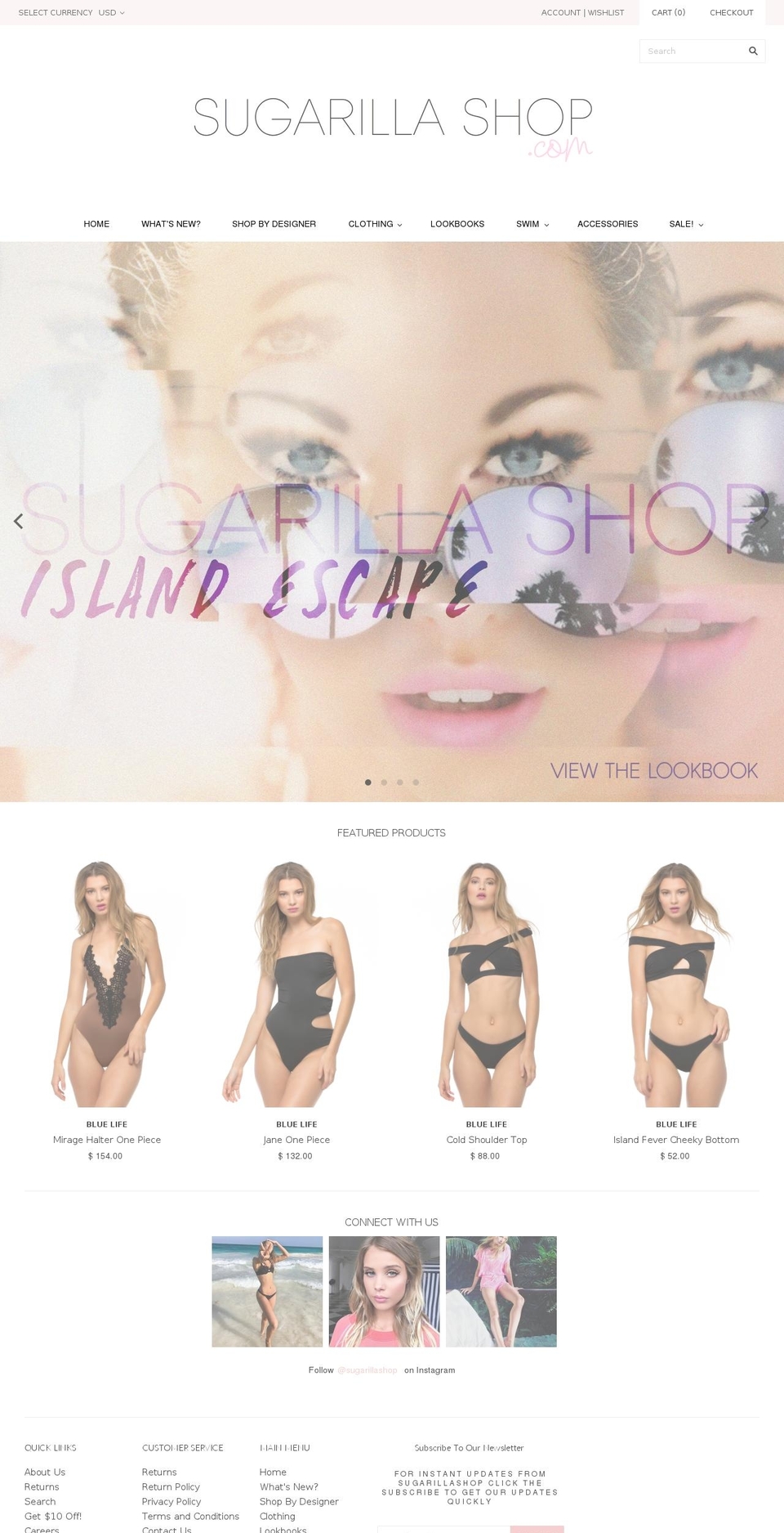 sugarilla.com shopify website screenshot