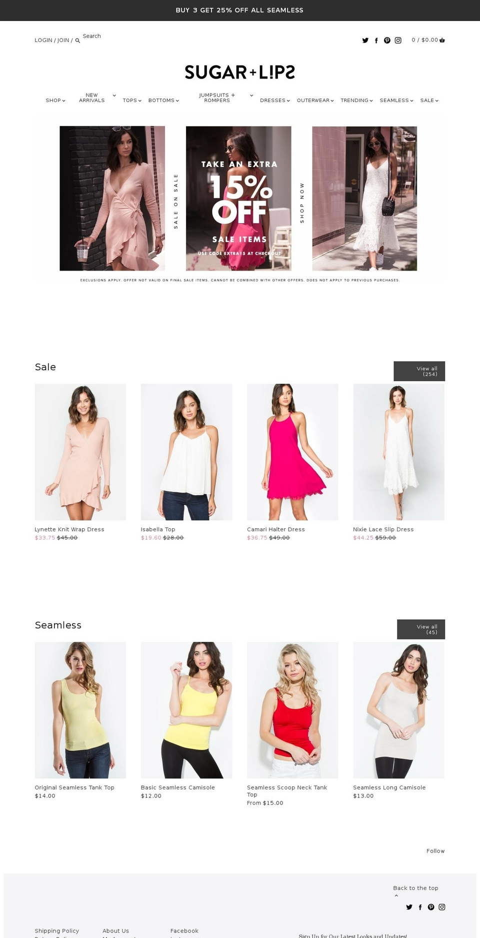 7\/31\/18 Shopify theme site example sugarlips.com