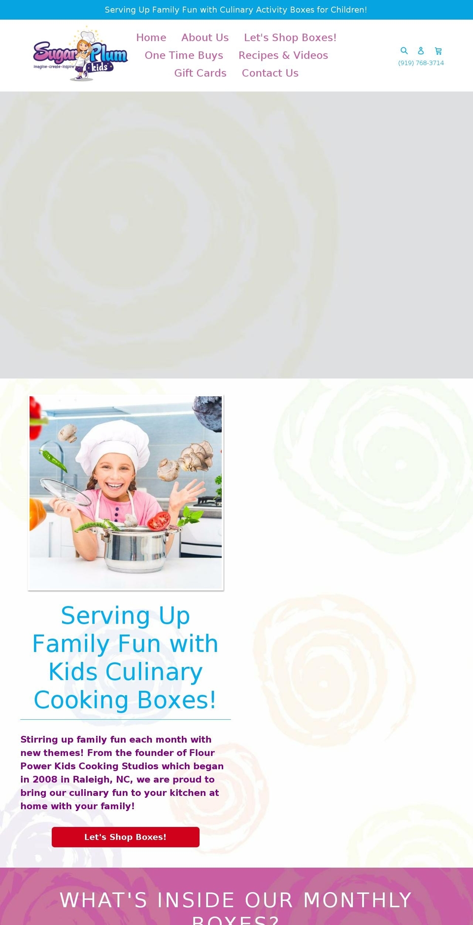 sugarplumkids.com — Shopify storefront screenshot