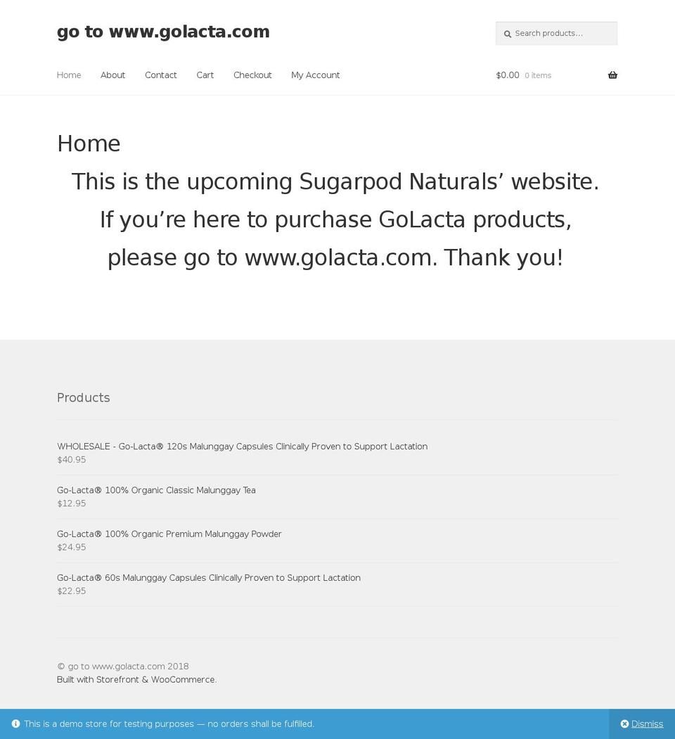 sugarpodnaturals.com shopify website screenshot