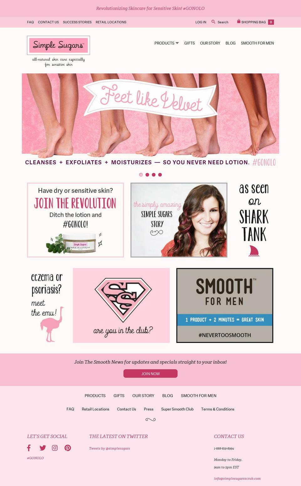 sugarsscrubs.com shopify website screenshot