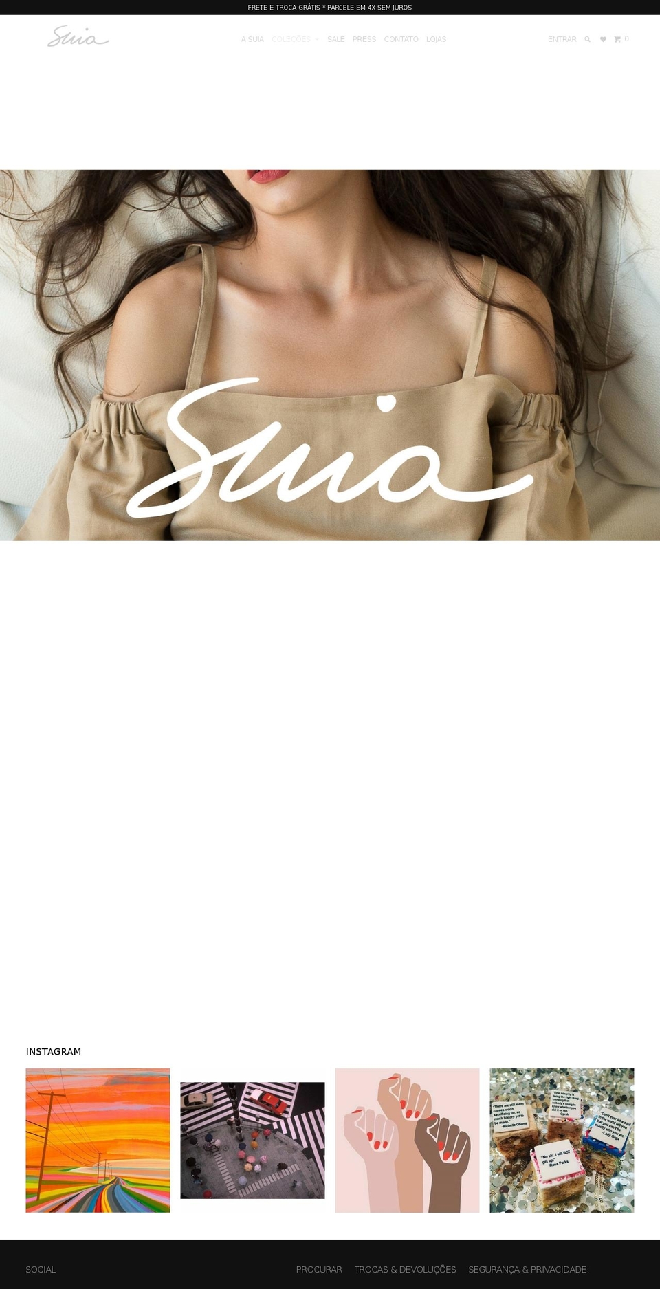 suia-store.com shopify website screenshot