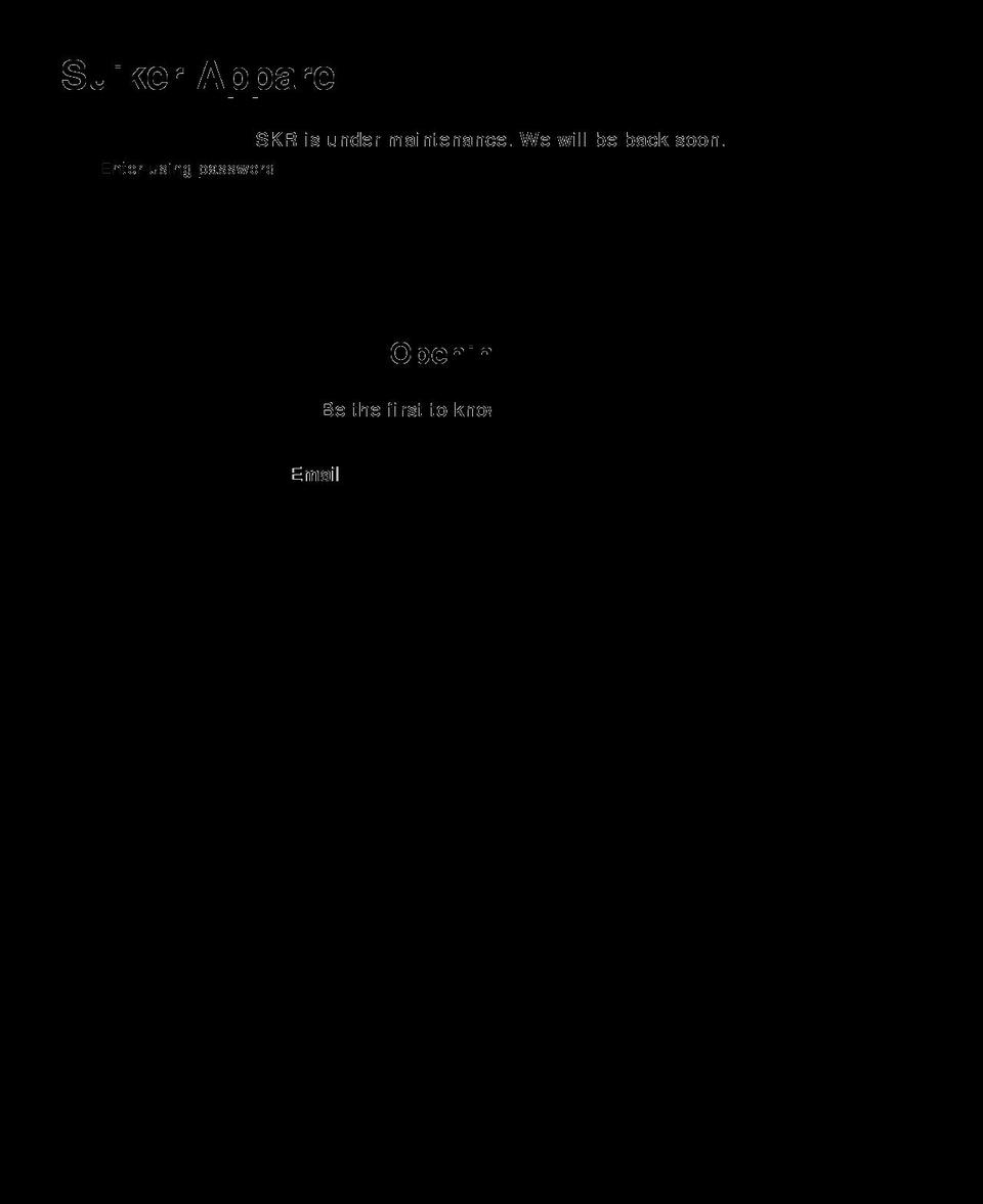 suikerapparel.com shopify website screenshot