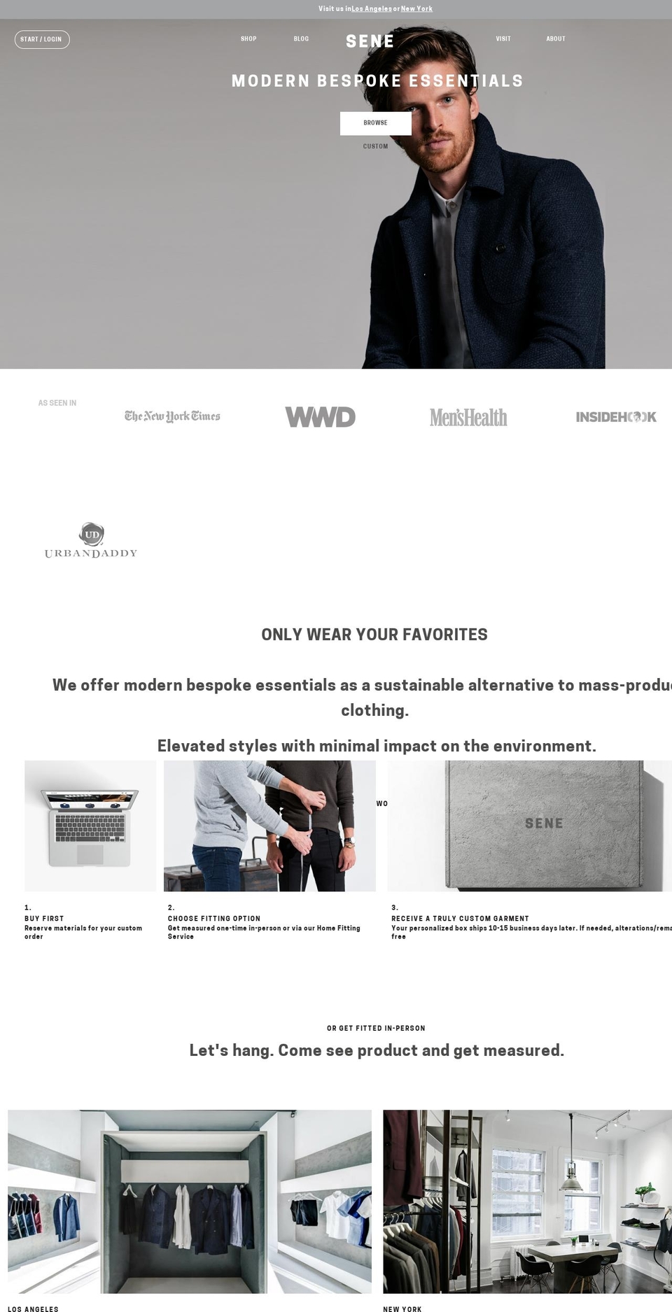 v. lookbook Shopify theme site example suitablewear.com