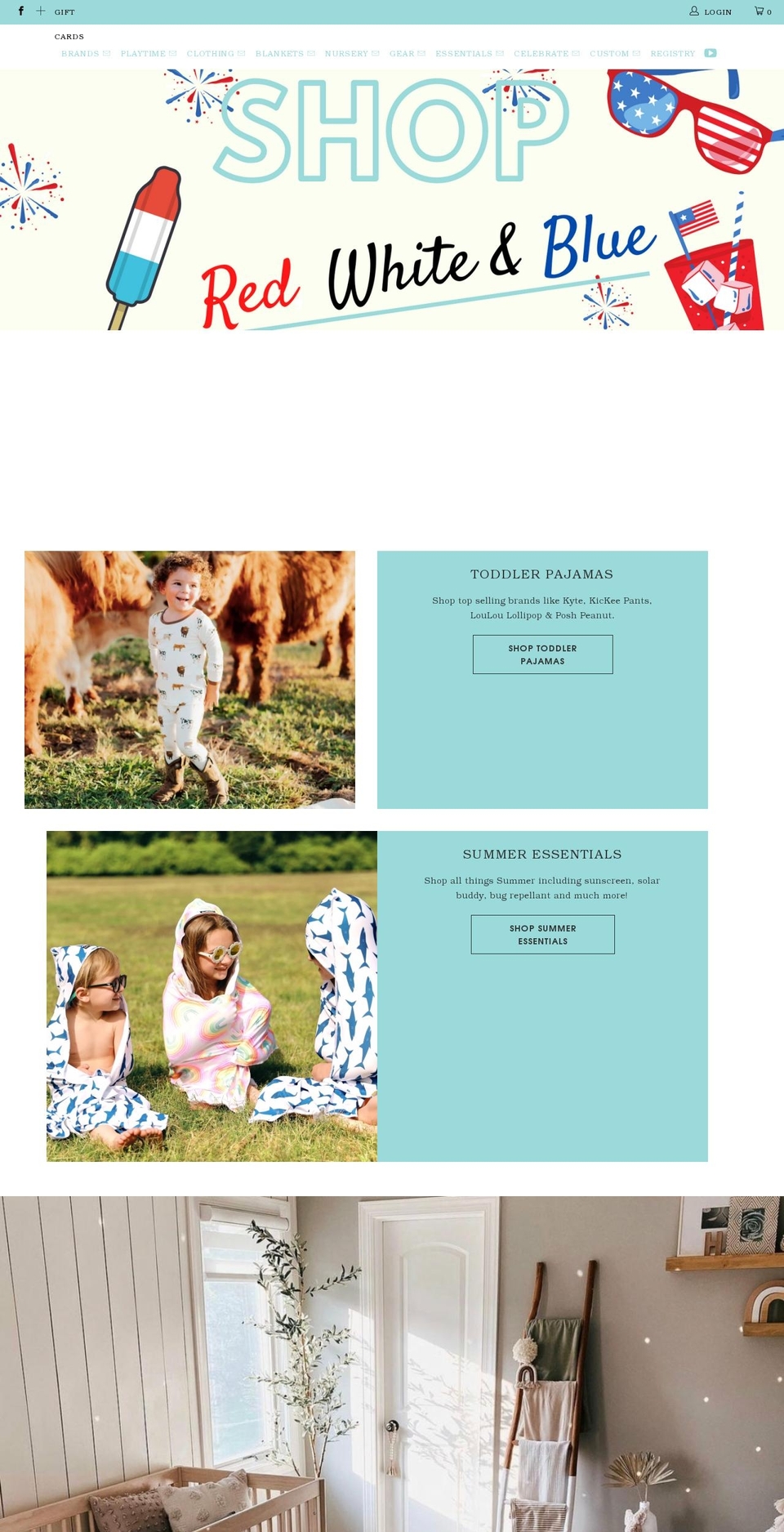 suitechild.com shopify website screenshot