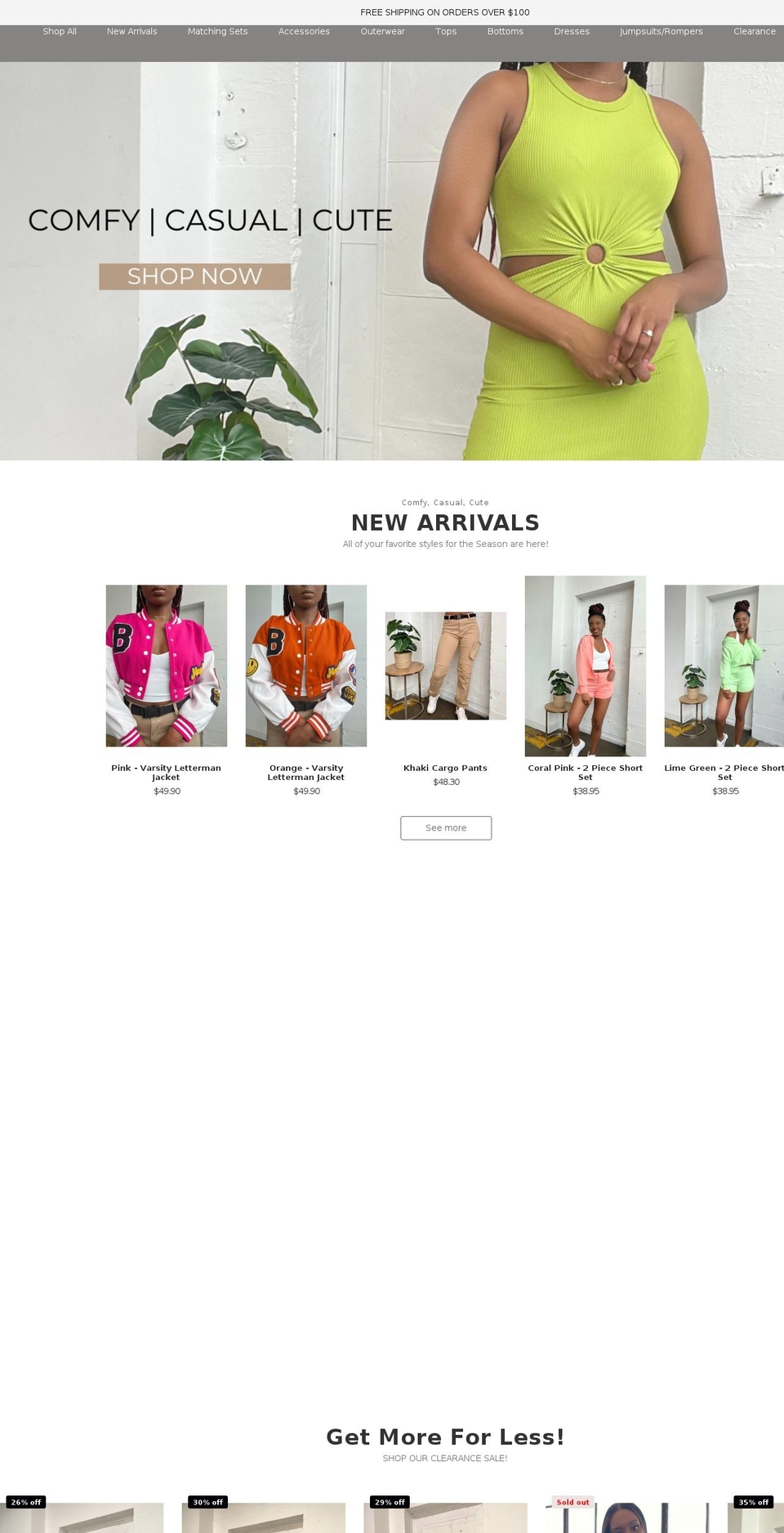 suitedboutique.com shopify website screenshot