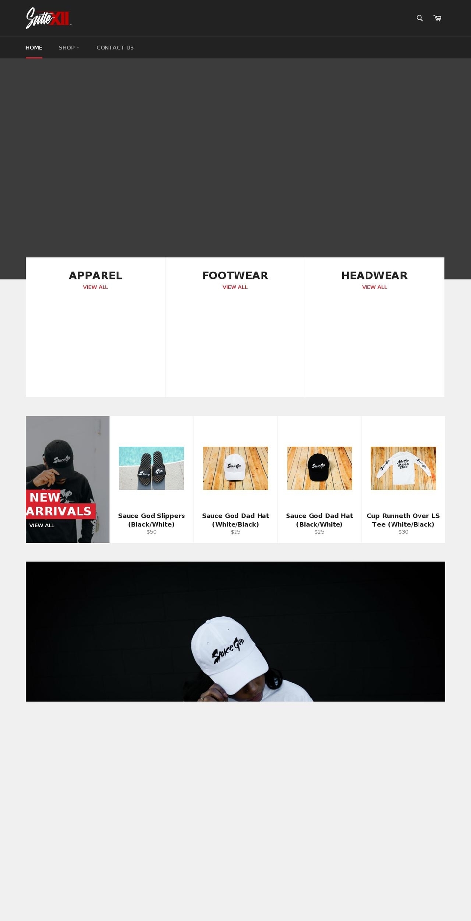 suitexii.com shopify website screenshot