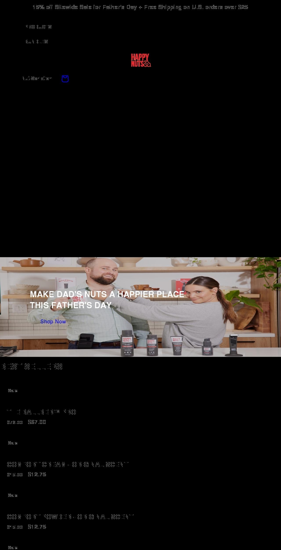 suitupbrands.com — Shopify storefront screenshot