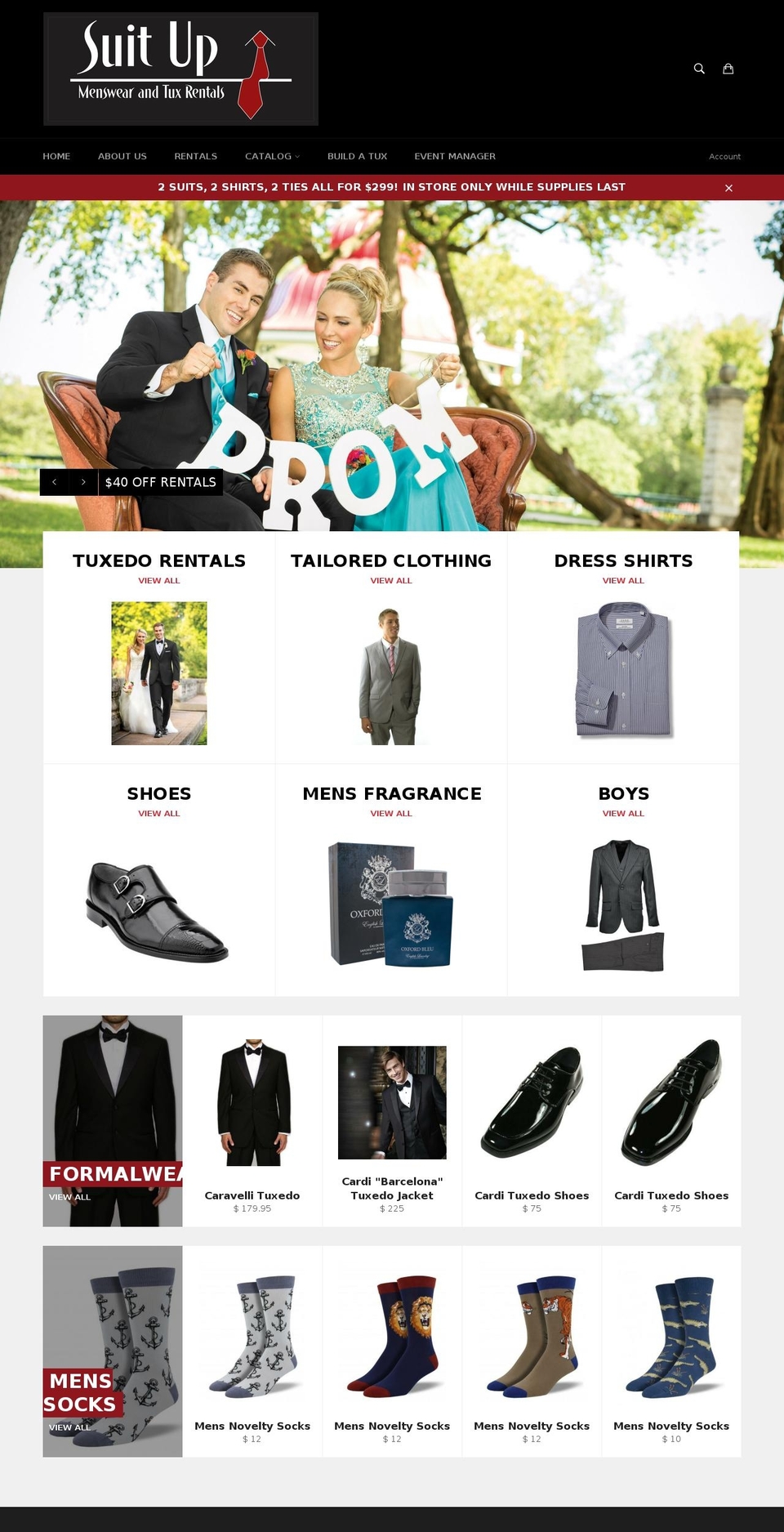 suituplafayette.com shopify website screenshot
