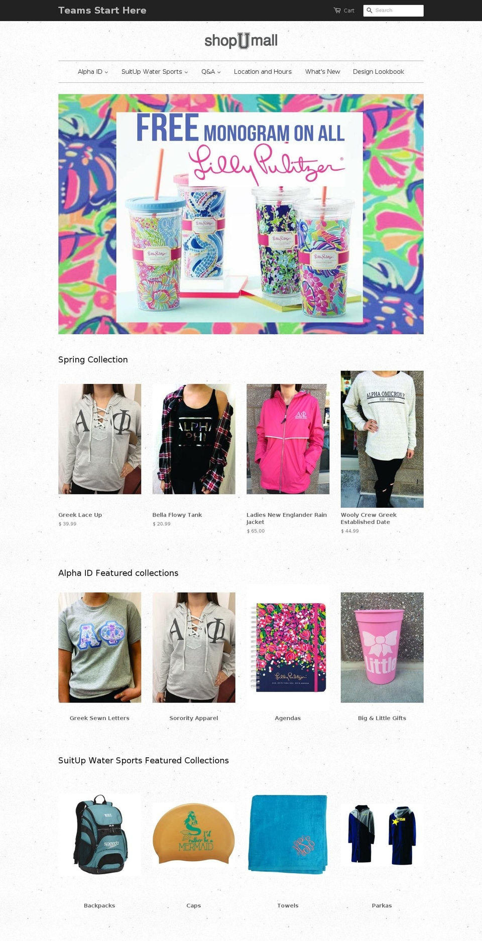 2017 Theme Minimal Shopify theme site example suitupwatersports.com