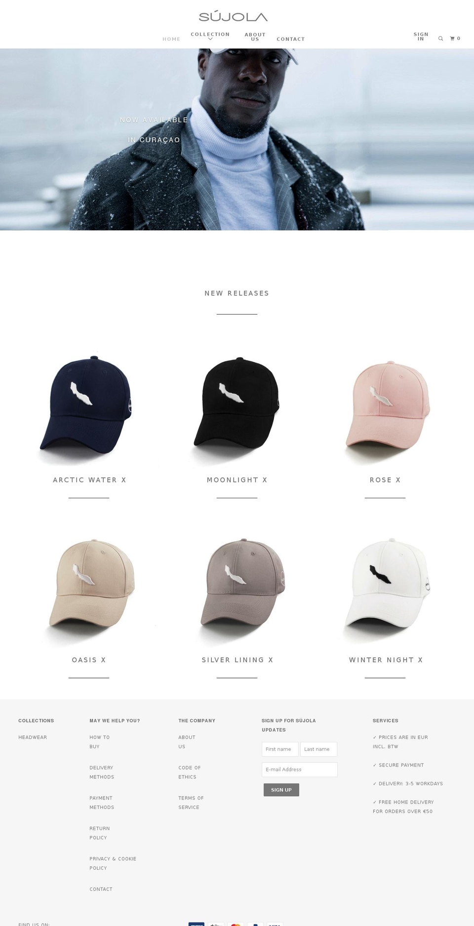 sujola.com shopify website screenshot
