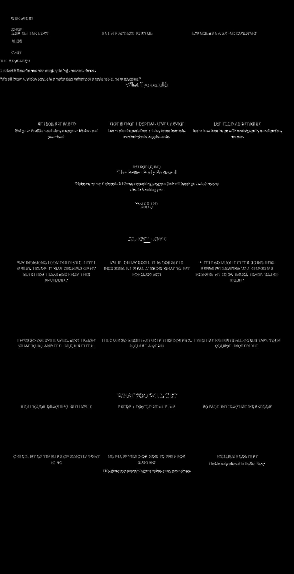 sulinutrition.com shopify website screenshot