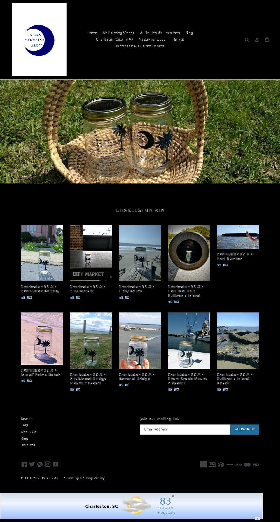 New saved theme 3\/28 Shopify theme site example sullivansislandair.com