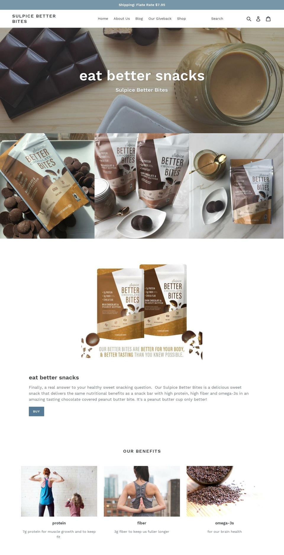 sulpicechocolate.com — Shopify storefront screenshot