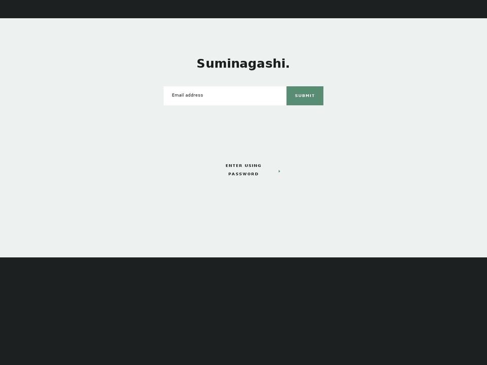 suminagashi.org shopify website screenshot