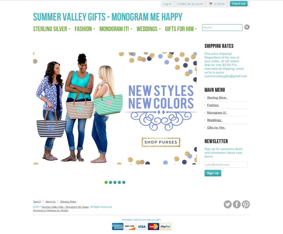 Current SVG theme Shopify theme site example summer-valley-gifts.com