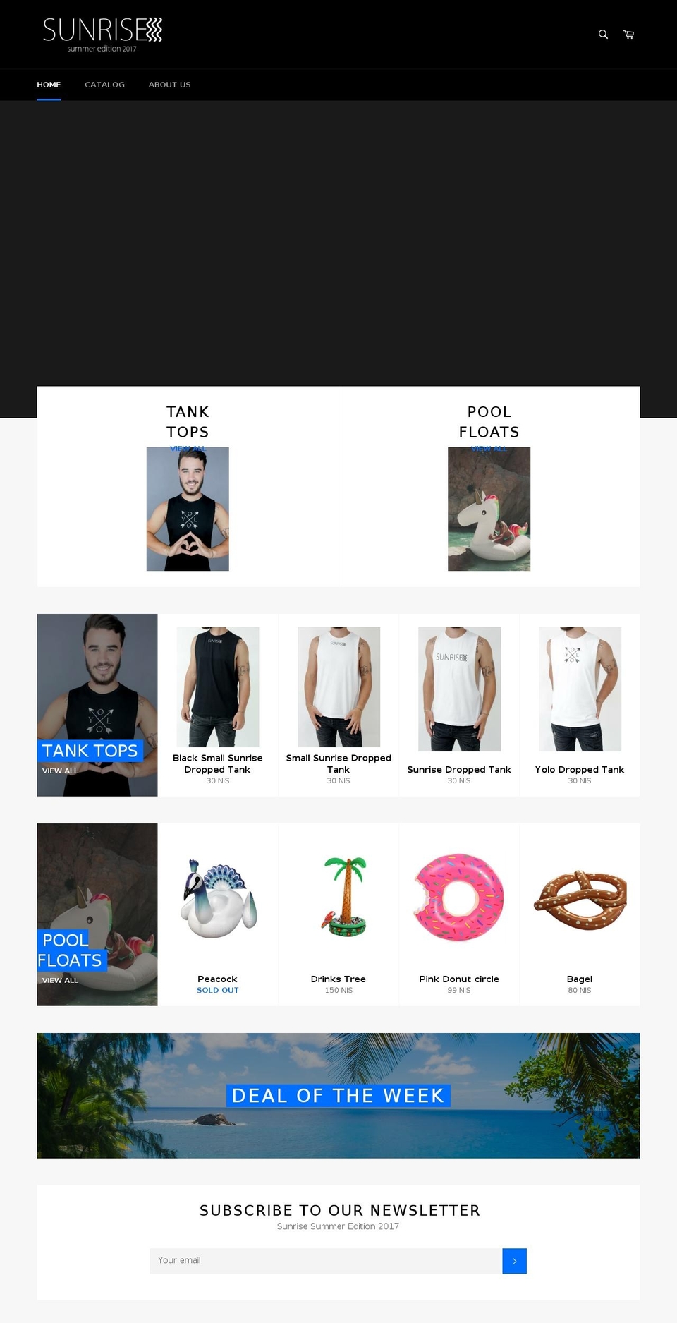 summeredition.net shopify website screenshot