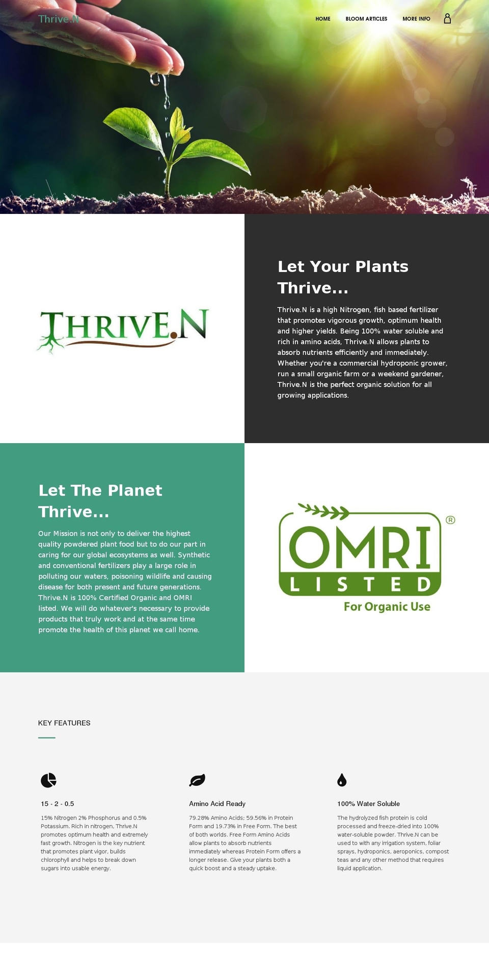 summerlanddistribution.com shopify website screenshot