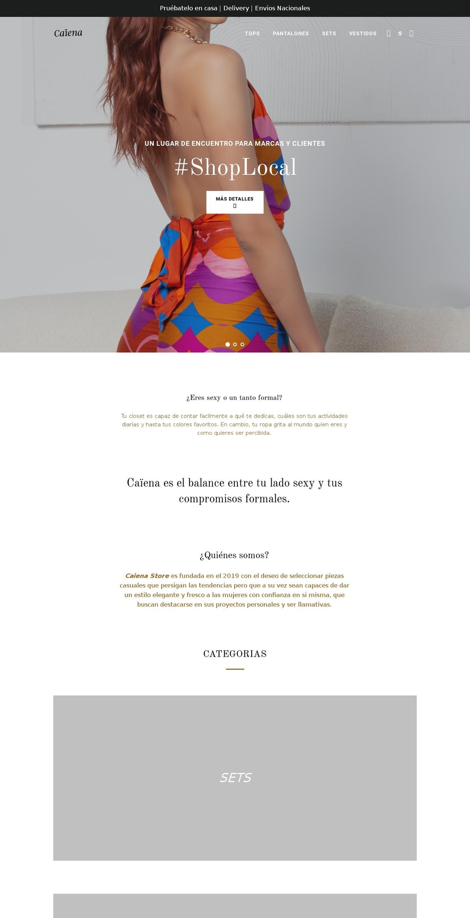 summerswimsuitstore.com — Shopify storefront screenshot