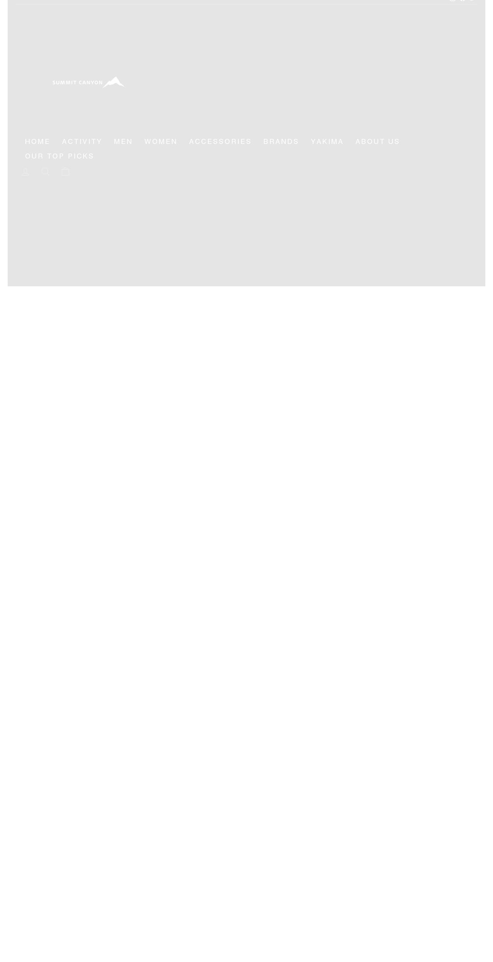summitcanyon.com shopify website screenshot
