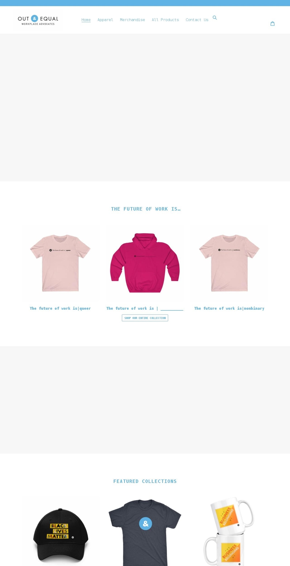 summitgear.org shopify website screenshot